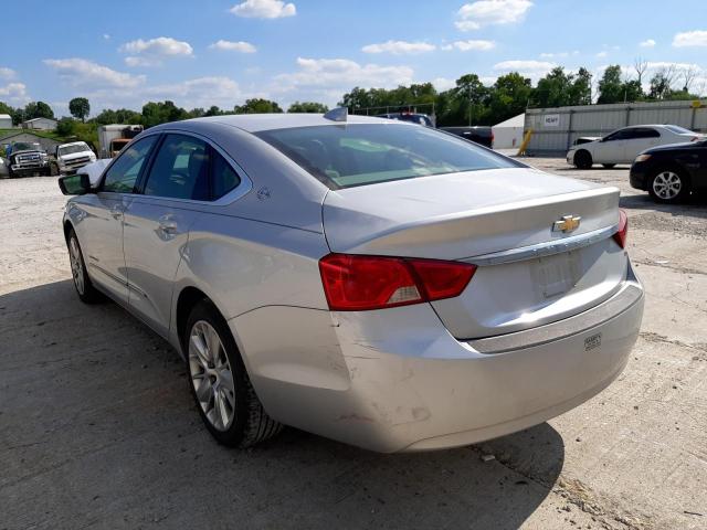 Photo 3 from auction – 2016 CHEVROLET IMPALA LS with VIN 2G11X5SA2G9187575