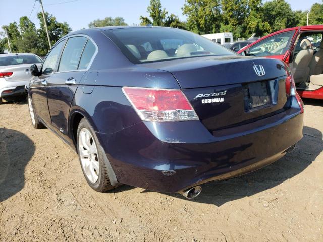 Photo 3 from auction – 2010 HONDA ACCORD EXL with VIN 5KBCP3F82AB008791