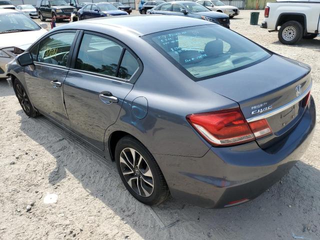 Photo 3 from auction – 2014 HONDA CIVIC EX with VIN 19XFB2F85EE006842