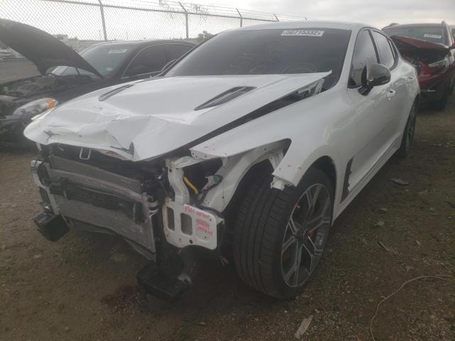 Photo 2 from auction – 2020 KIA STINGER GT with VIN KNAE35LC7L6072778