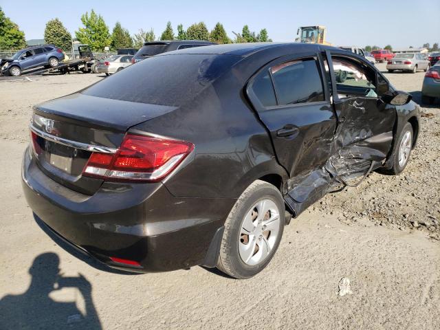 Photo 4 from auction – 2013 HONDA CIVIC LX with VIN 19XFB2F55DE219746