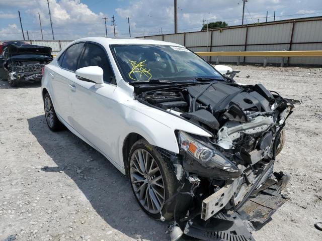 LEXUS IS 250 2014 with VIN JTHBF1D29E5037095 - Photo from auction
