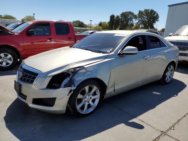 Photo 2 from auction – 2014 CADILLAC ATS with VIN 1G6AA5RX7E0104154