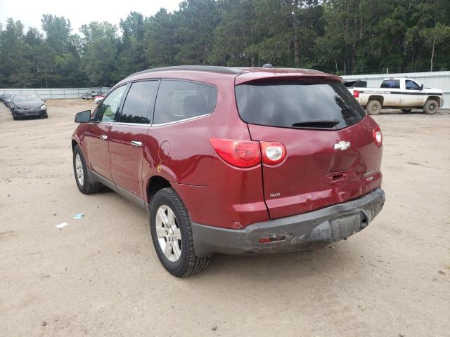 Photo 3 from auction – 2011 CHEVROLET TRAVERSE L with VIN 1GNKVGED9BJ114467