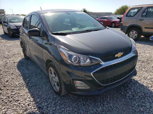CHEVROLET SPARK LS 2020 with VIN KL8CB6SA0LC428209 - Photo from auction