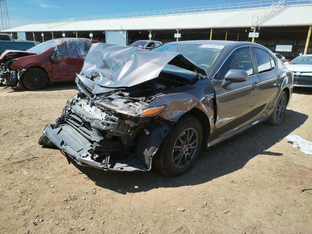 Photo 2 from auction – 2021 TOYOTA CAMRY LE with VIN 4T1C31AK2MU549798