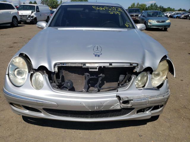 Photo 9 from auction – 2005 MERCEDES-BENZ E 500 4MAT with VIN WDBUF83J55X169477