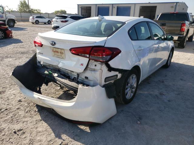 Photo 4 from auction – 2017 KIA FORTE LX with VIN 3KPFL4A78HE017815