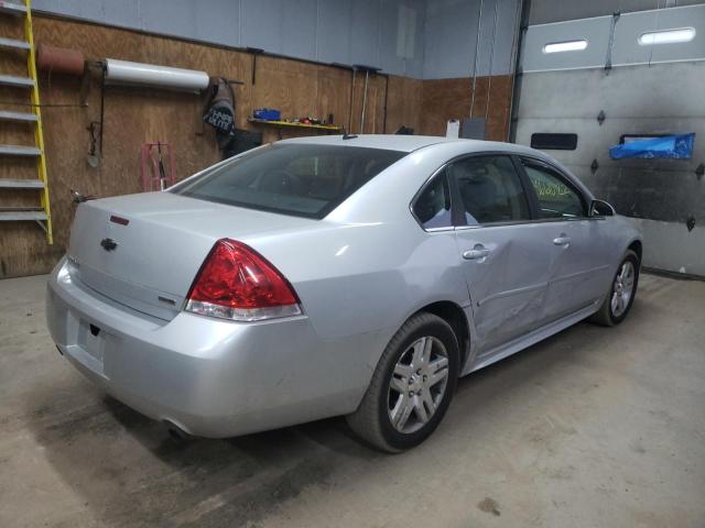 Photo 4 from auction – 2016 CHEVROLET IMPALA LIM with VIN 2G1WB5E39G1122335