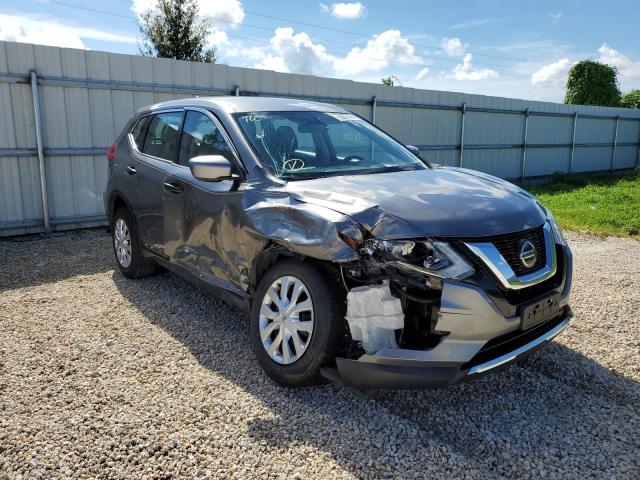 NISSAN ROGUE S 2018 with VIN KNMAT2MV3JP590667 - Photo from auction