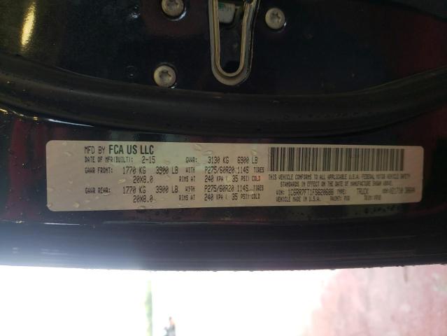 Photo 10 from auction – 2015 RAM 1500 ST with VIN 1C6RR7FT1FS620688