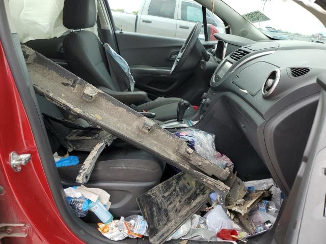 Photo 5 from auction – 2015 CHEVROLET TRAX LS with VIN KL7CJKSB2FB220609