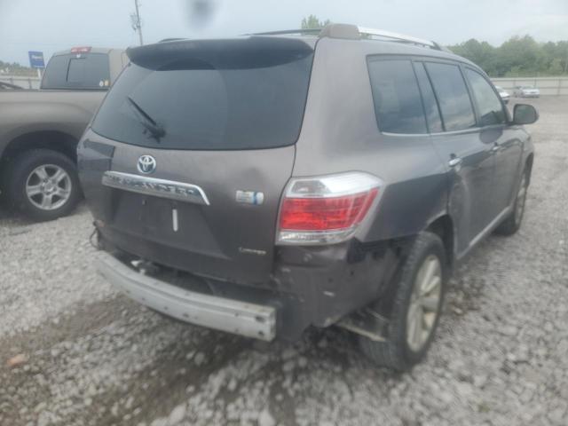 Photo 4 from auction – 2013 TOYOTA HIGHLANDER with VIN JTEDC3EH4D2013641
