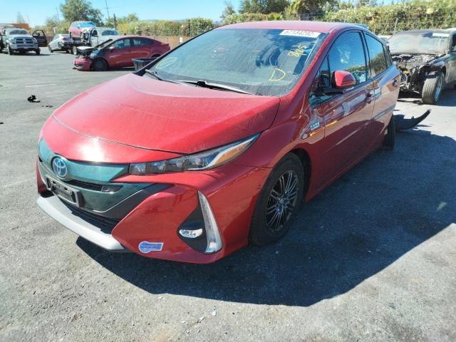 Photo 2 from auction – 2017 TOYOTA PRIUS PRIM with VIN JTDKARFP7H3019508
