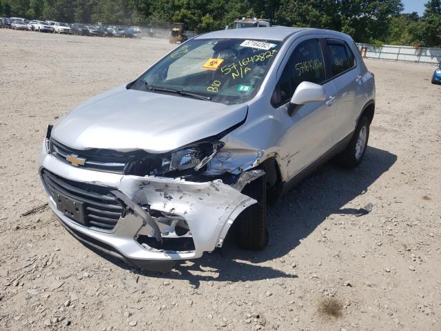 Photo 2 from auction – 2020 CHEVROLET TRAX LS with VIN KL7CJNSB3LB030296