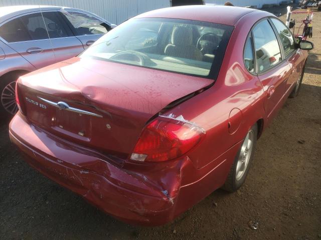 Photo 4 from auction – 2000 FORD TAURUS SES with VIN 1FAFP55UXYA264255