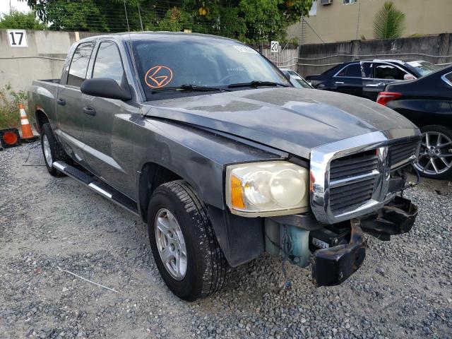 DODGE DAKOTA QUA 2005 with VIN 1D7HE48K05S363417 - Photo from auction