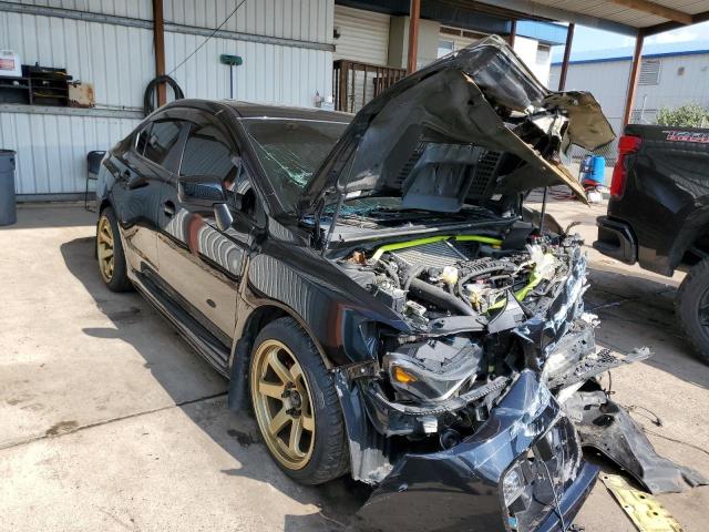 SUBARU WRX 2015 with VIN JF1VA1A66F9834330 - Photo from auction