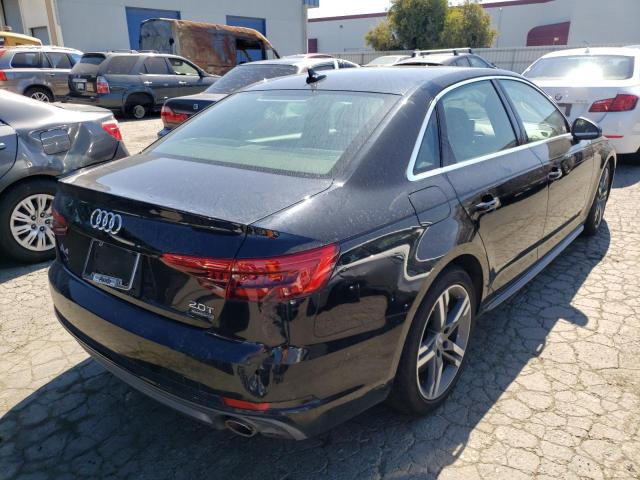Photo 4 from auction – 2017 AUDI A4 PREMIUM with VIN WAUENAF40HA167291