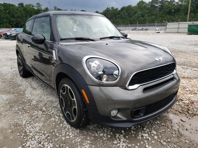 MINI COOPER S P 2013 with VIN WMWSS5C53DWN49019 - Photo from auction