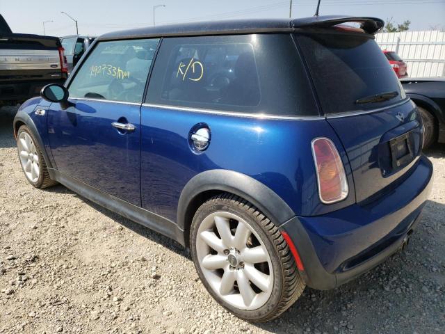 Photo 3 from auction – 2003 MINI COOPER S with VIN WMWRE33463TD65259