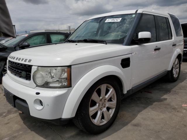 Photo 2 from auction – 2013 LAND ROVER LR4 HSE LU with VIN SALAK2D49DA666614