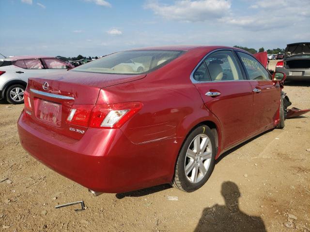 Photo 4 from auction – 2009 LEXUS ES 350 with VIN JTHBJ46G792301639