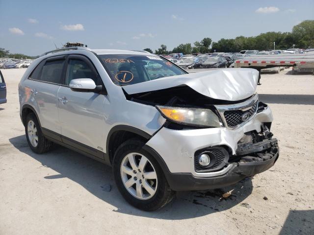 KIA SORENTO BA 2011 with VIN 5XYKTCA10BG182871 - Photo from auction
