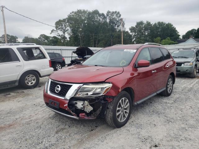Photo 2 from auction – 2013 NISSAN PATHFINDER with VIN 5N1AR2MN5DC613565