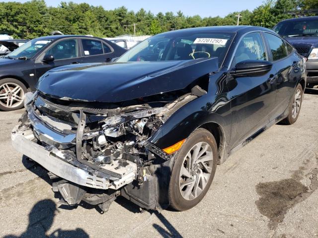 Photo 2 from auction – 2018 HONDA CIVIC EX with VIN 2HGFC2F72JH583896