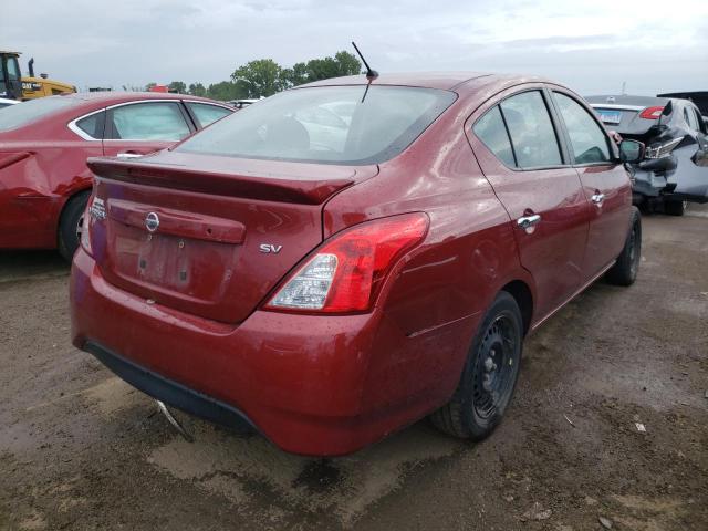 Photo 4 from auction – 2019 NISSAN VERSA S with VIN 3N1CN7AP7KL847674