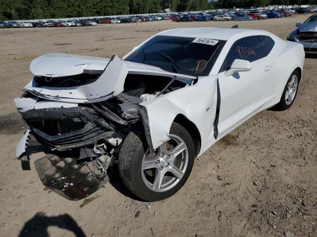 Photo 2 from auction – 2017 CHEVROLET CAMARO LT with VIN 1G1FB1RS0H0163170