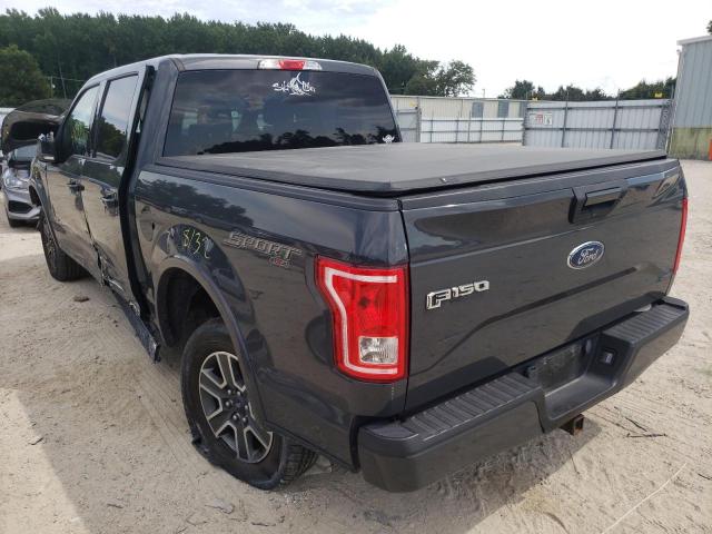Photo 3 from auction – 2016 FORD F150 SUPER with VIN 1FTEW1EPXGKE59003