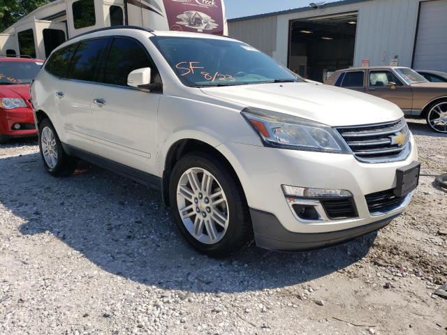 Photo 1 from auction – 2015 CHEVROLET TRAVERSE L with VIN 1GNKRGKD7FJ220060