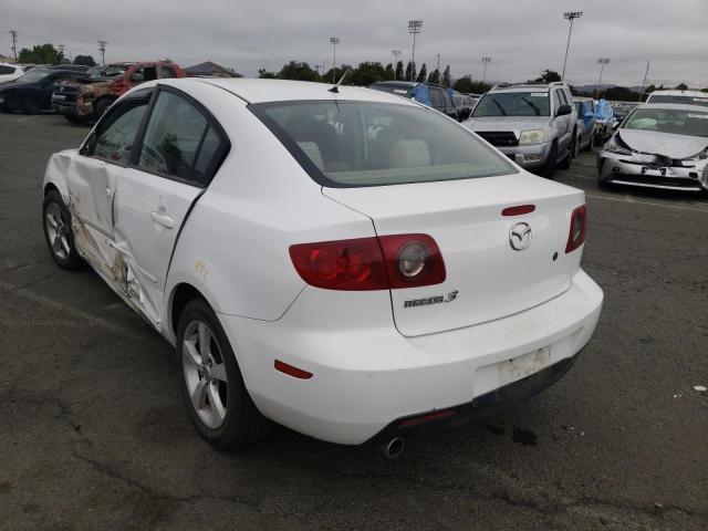 Photo 3 from auction – 2004 MAZDA 3 I with VIN JM1BK12F141119542