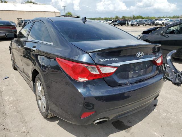 Photo 3 from auction – 2014 HYUNDAI SONATA SE with VIN 5NPEC4AC4EH915229