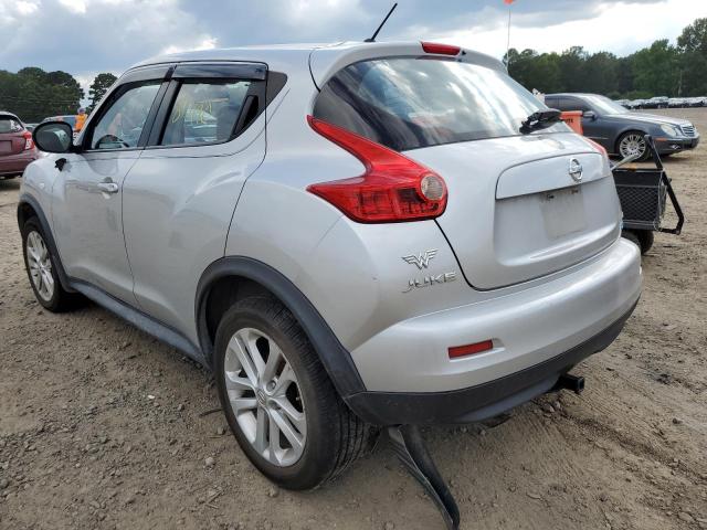 Photo 3 from auction – 2013 NISSAN JUKE S with VIN JN8AF5MV2DT222084