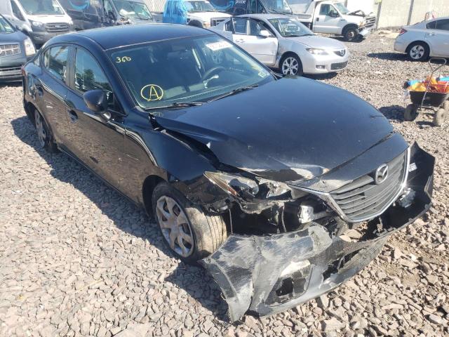 MAZDA 3 SV 2014 with VIN JM1BM1T75E1214026 - Photo from auction