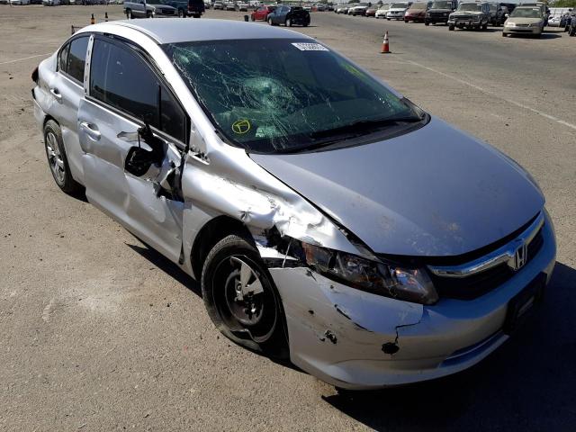 HONDA CIVIC LX 2012 with VIN 19XFB2F50CE372985 - Photo from auction