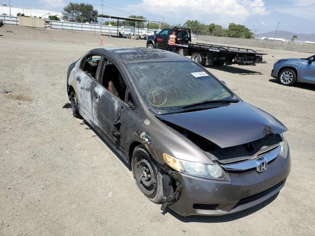Photo 9 from auction – 2010 HONDA CIVIC LX with VIN 19XFA1F52AE005838