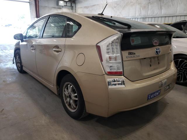 Photo 3 from auction – 2010 TOYOTA PRIUS with VIN JTDKN3DU7A0178482