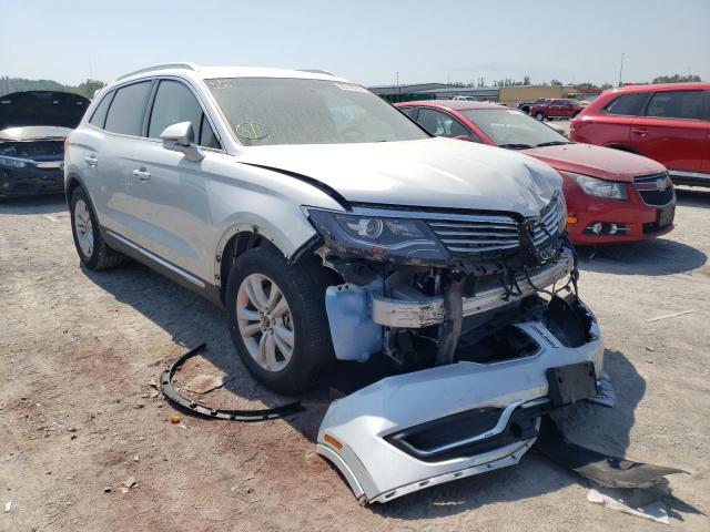 LINCOLN MKX PREMIE 2017 with VIN 2LMPJ6JR4HBL43447 - Photo from auction
