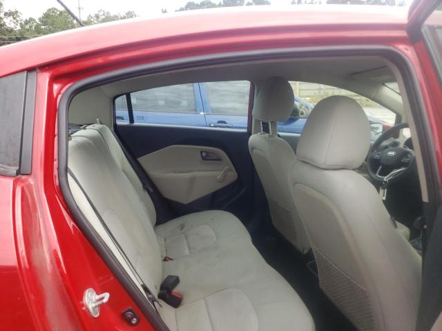Photo 6 from auction – 2013 KIA RIO LX with VIN KNADM4A39D6299980