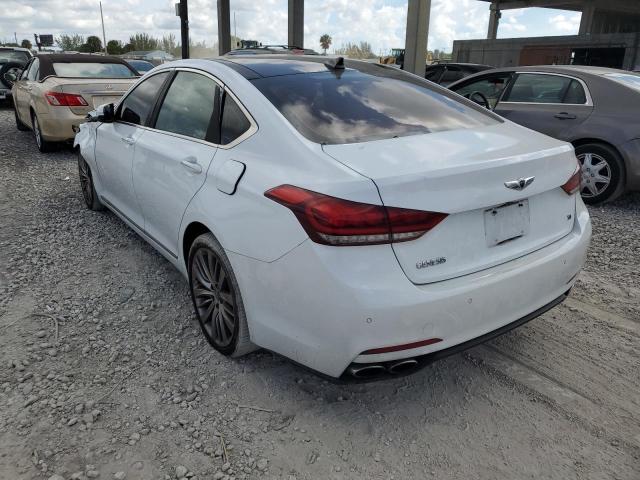 Photo 3 from auction – 2015 HYUNDAI GENESIS 5. with VIN KMHGN4JF6FU043510