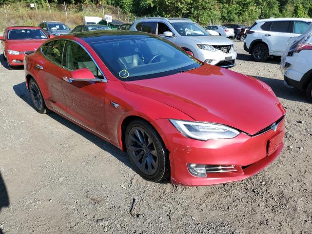 TESLA MODEL S 2017 with VIN 5YJSA1E28HF184297 - Photo from auction