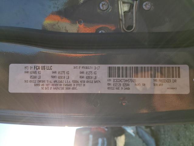 Photo 10 from auction – 2017 DODGE CHARGER R/ with VIN 2C3CDXCT3HH576421