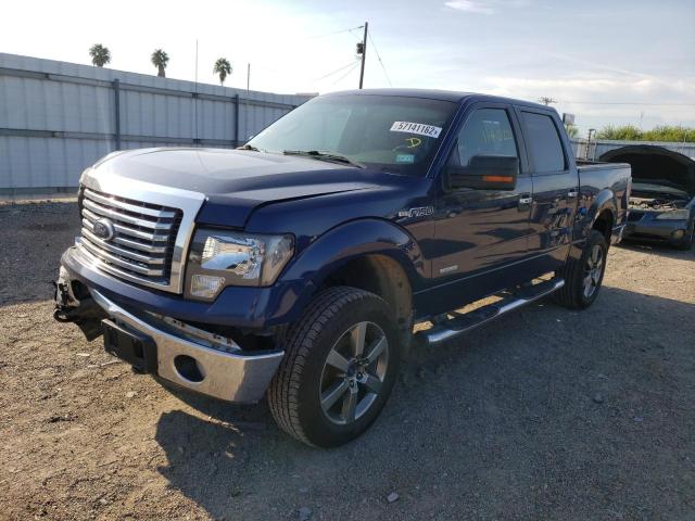 Photo 2 from auction – 2011 FORD F150 SUPER with VIN 1FTFW1ET8BFD26372