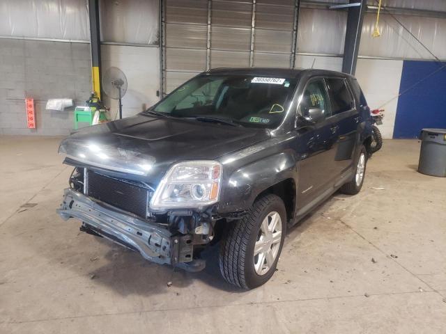 Photo 2 from auction – 2014 GMC TERRAIN SL with VIN 2GKALMEK4E6135160