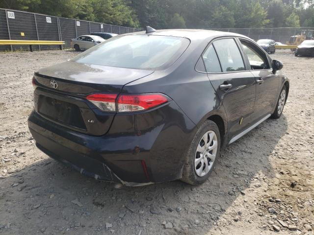 Photo 4 from auction – 2021 TOYOTA COROLLA LE with VIN 5YFEPMAE2MP177826