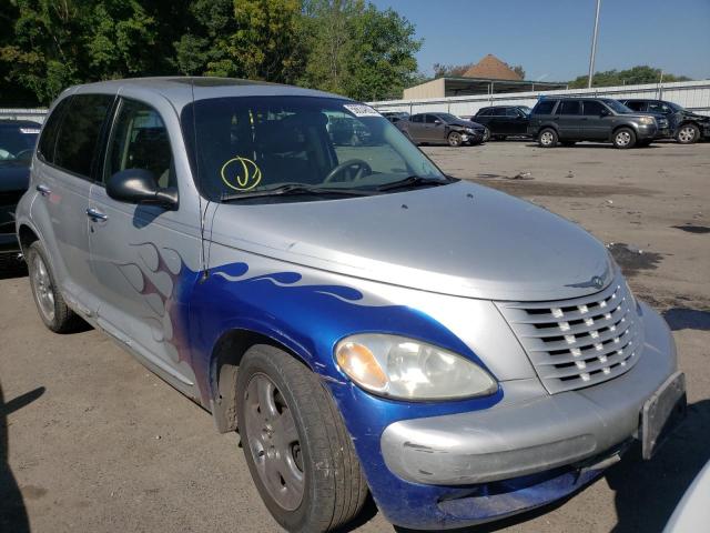 CHRYSLER PT CRUISER 2001 with VIN 3C8FY4BB31T532063 - Photo from auction